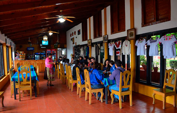 Restaurante Turístico Angahuna Michoacán