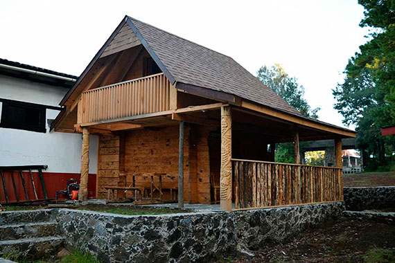 Cabañas Centro Turístico Angahuna Michoacán